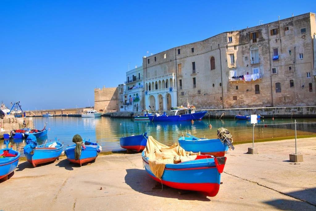 Il Mare In Citta. Appartamento Vista Mare Monopoli Luaran gambar